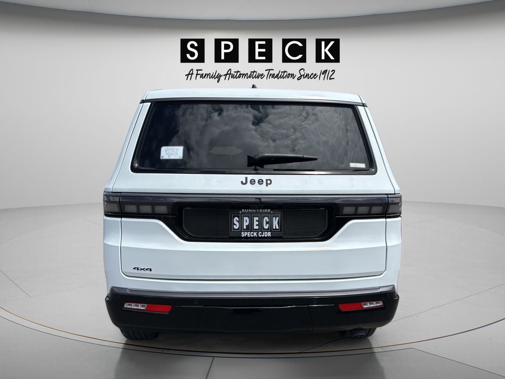 2026 Jeep Grand Wagoneer GRAND WAGONEER LIMITED ALTITUDE 4X4