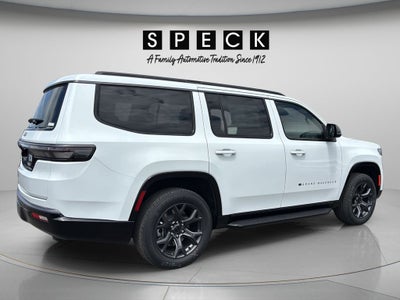 2026 Jeep Grand Wagoneer GRAND WAGONEER LIMITED ALTITUDE 4X4