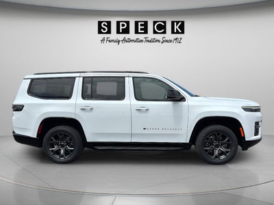 2026 Jeep Grand Wagoneer GRAND WAGONEER LIMITED ALTITUDE 4X4