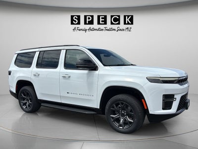 2026 Jeep Grand Wagoneer GRAND WAGONEER LIMITED ALTITUDE 4X4