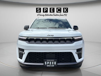 2026 Jeep Grand Wagoneer GRAND WAGONEER LIMITED ALTITUDE 4X4