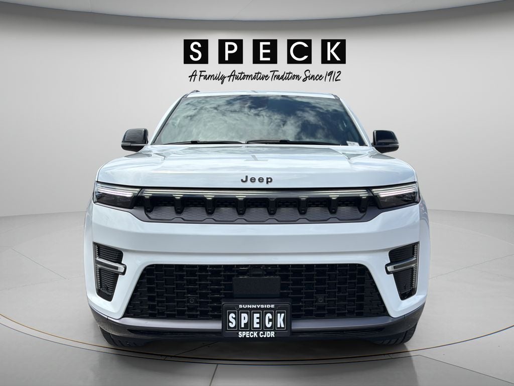 2026 Jeep Grand Wagoneer GRAND WAGONEER LIMITED ALTITUDE 4X4