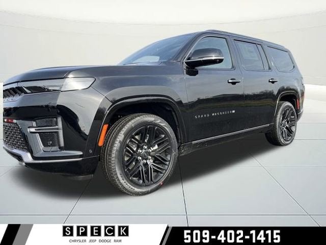 2026 Jeep Grand Wagoneer GRAND WAGONEER LIMITED RESERVE 4X4