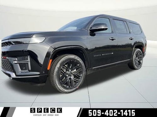 2026 Jeep Grand Wagoneer GRAND WAGONEER LIMITED RESERVE 4X4