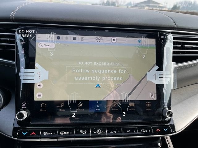 2026 Jeep Grand Wagoneer GRAND WAGONEER LIMITED RESERVE 4X4