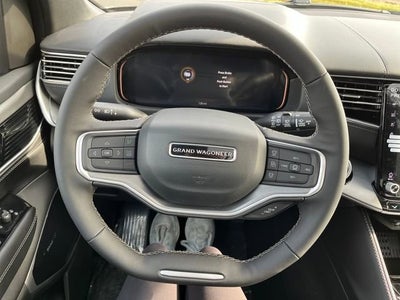 2026 Jeep Grand Wagoneer GRAND WAGONEER LIMITED RESERVE 4X4