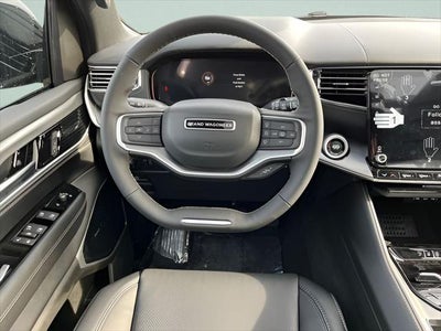 2026 Jeep Grand Wagoneer GRAND WAGONEER LIMITED RESERVE 4X4