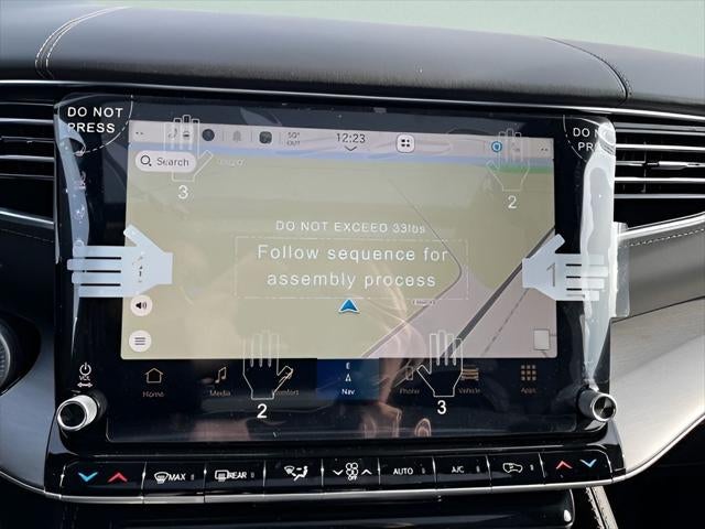 2026 Jeep Grand Wagoneer GRAND WAGONEER LIMITED RESERVE 4X4