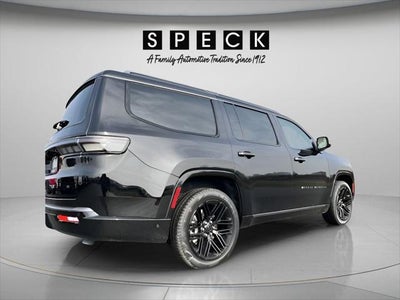 2026 Jeep Grand Wagoneer GRAND WAGONEER LIMITED RESERVE 4X4