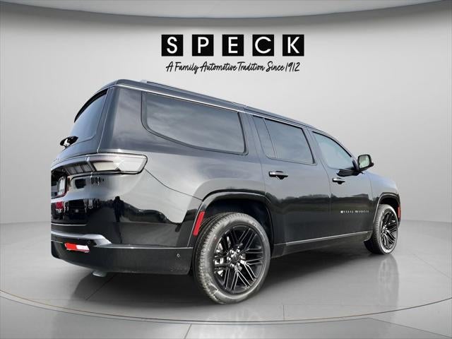 2026 Jeep Grand Wagoneer GRAND WAGONEER LIMITED RESERVE 4X4