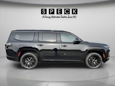 2026 Jeep Grand Wagoneer GRAND WAGONEER LIMITED RESERVE 4X4