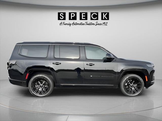 2026 Jeep Grand Wagoneer GRAND WAGONEER LIMITED RESERVE 4X4