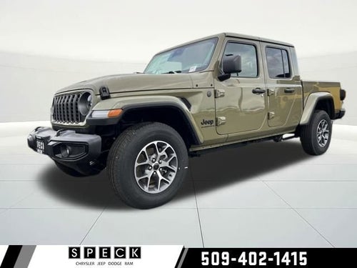 2025 Jeep Gladiator GLADIATOR SPORT S 4X4