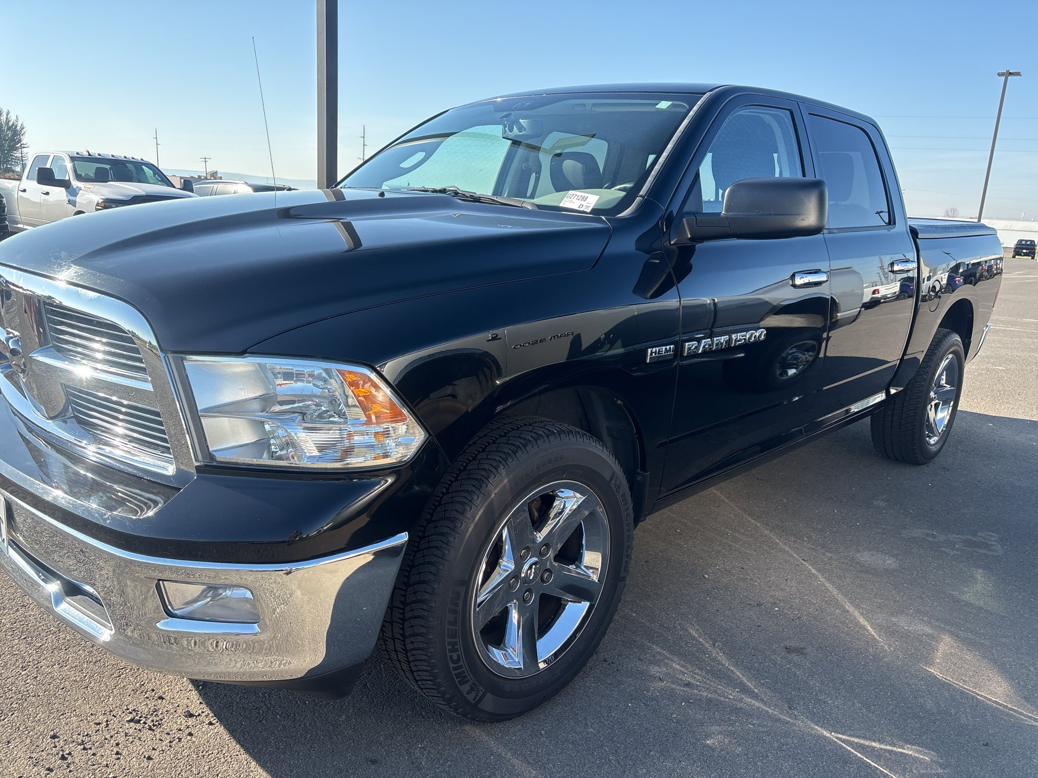 2012 RAM 1500 Big Horn