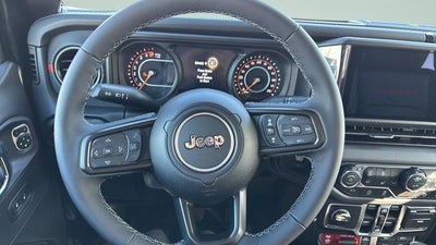 2026 Jeep Gladiator GLADIATOR RUBICON X 4X4