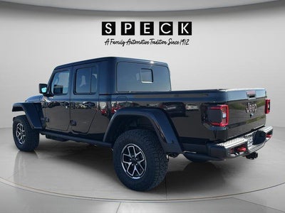 2026 Jeep Gladiator GLADIATOR RUBICON X 4X4