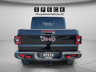 2026 Jeep Gladiator GLADIATOR RUBICON X 4X4