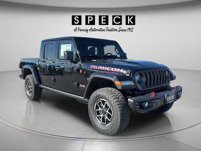 2026 Jeep Gladiator GLADIATOR RUBICON X 4X4
