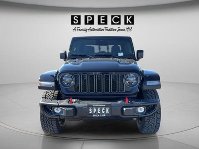 2026 Jeep Gladiator GLADIATOR RUBICON X 4X4