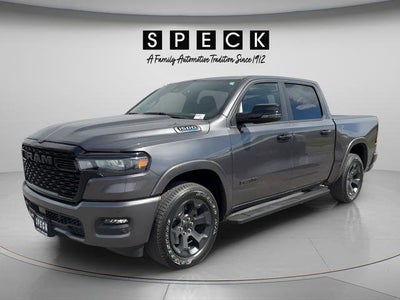 2025 RAM 1500 Big Horn Crew Cab 4x4 5'7' Box