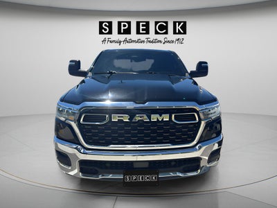 2025 RAM 1500 Big Horn Crew Cab 4x4 5'7' Box
