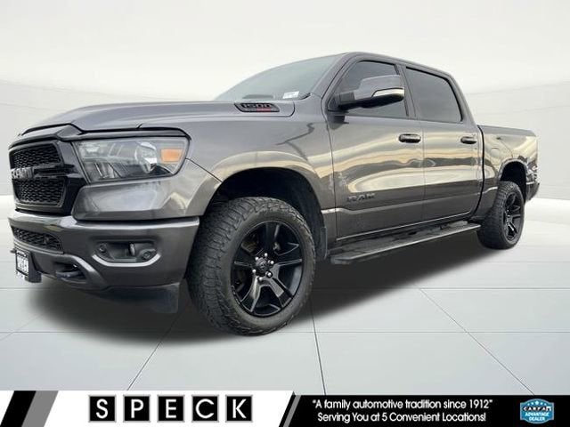 2020 RAM 1500 Big Horn Crew Cab 4x4 5'7' Box