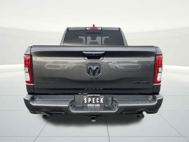 2020 RAM 1500 Big Horn Crew Cab 4x4 5'7' Box