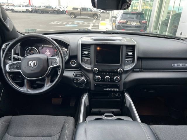 2020 RAM 1500 Big Horn Crew Cab 4x4 5'7' Box