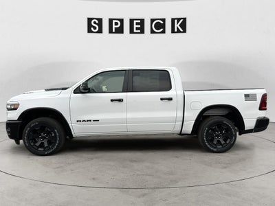 2026 RAM 1500 RAM 1500 BIG HORN CREW CAB 4X4 5'7' BOX