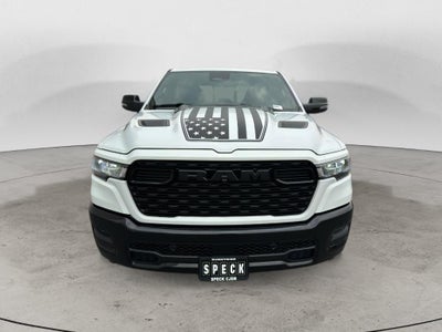 2026 RAM 1500 RAM 1500 BIG HORN CREW CAB 4X4 5'7' BOX