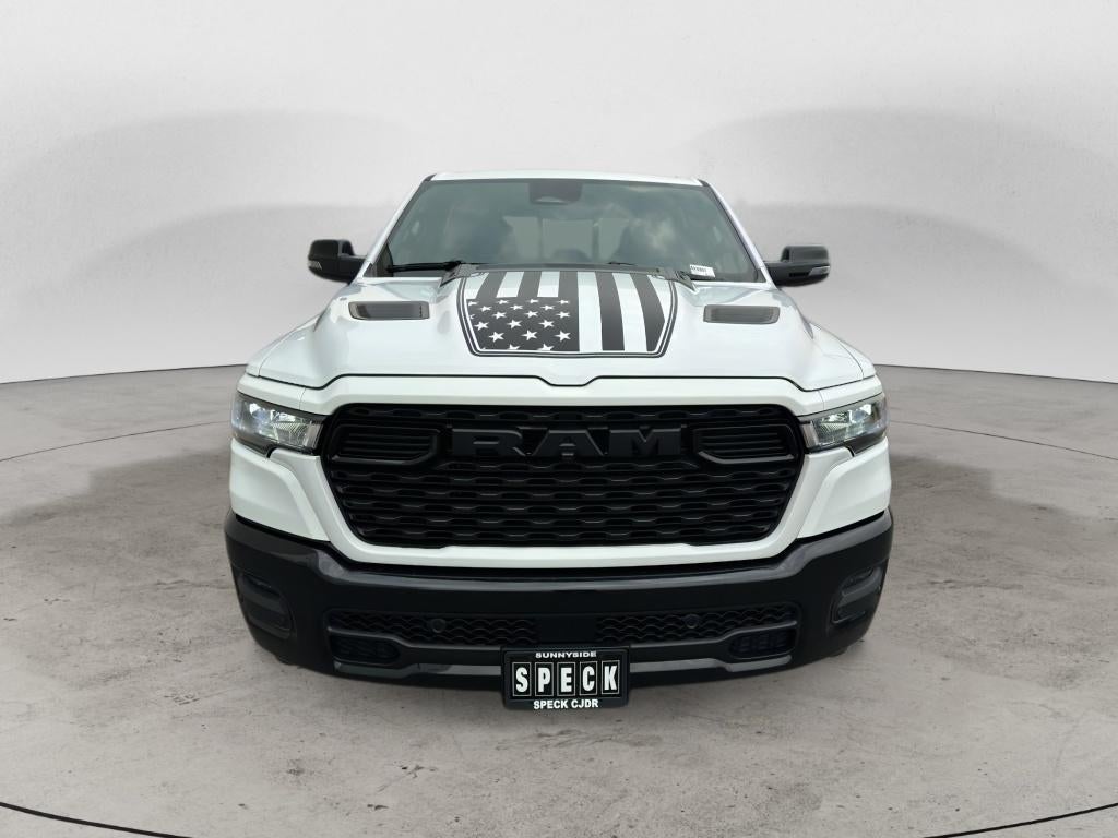 2026 RAM 1500 RAM 1500 BIG HORN CREW CAB 4X4 5'7' BOX
