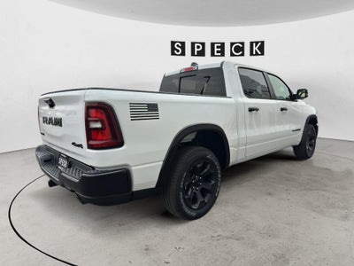 2026 RAM 1500 RAM 1500 BIG HORN CREW CAB 4X4 5'7' BOX