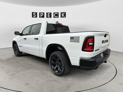 2026 RAM 1500 RAM 1500 BIG HORN CREW CAB 4X4 5'7' BOX