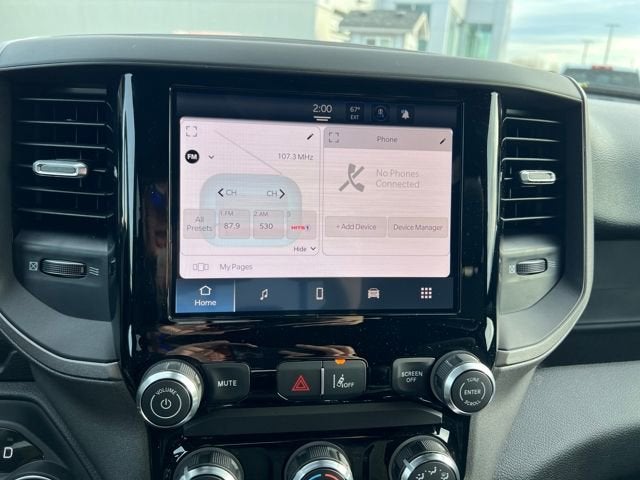 2026 RAM Ram 1500 RAM 1500 TRADESMAN CREW CAB 4X4 5'7' BOX