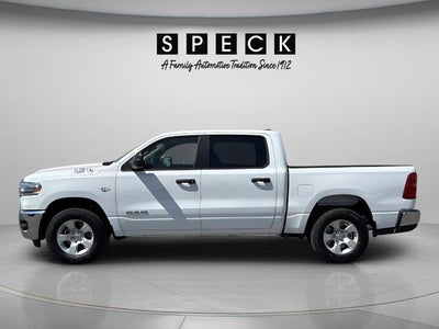 2026 RAM Ram 1500 RAM 1500 TRADESMAN CREW CAB 4X4 5'7' BOX
