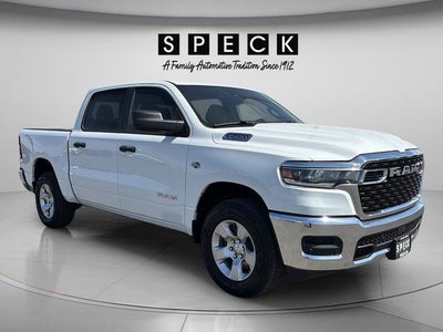 2026 RAM Ram 1500 RAM 1500 TRADESMAN CREW CAB 4X4 5'7' BOX