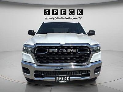 2026 RAM Ram 1500 RAM 1500 TRADESMAN CREW CAB 4X4 5'7' BOX