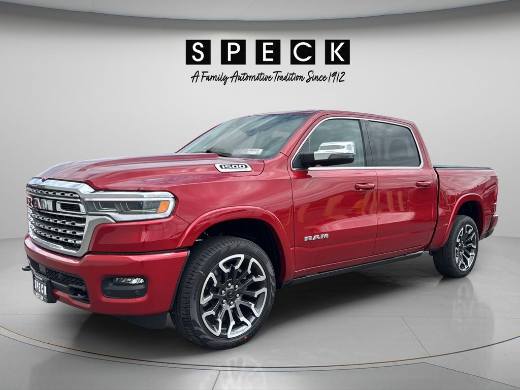 2026 RAM Ram 1500 RAM 1500 LIMITED LONGHORN CREW CAB 4X4 5'7' BOX