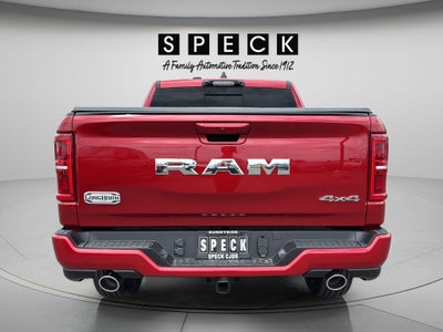 2026 RAM Ram 1500 RAM 1500 LIMITED LONGHORN CREW CAB 4X4 5'7' BOX