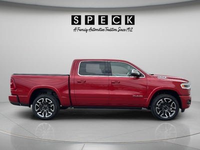 2026 RAM Ram 1500 RAM 1500 LIMITED LONGHORN CREW CAB 4X4 5'7' BOX