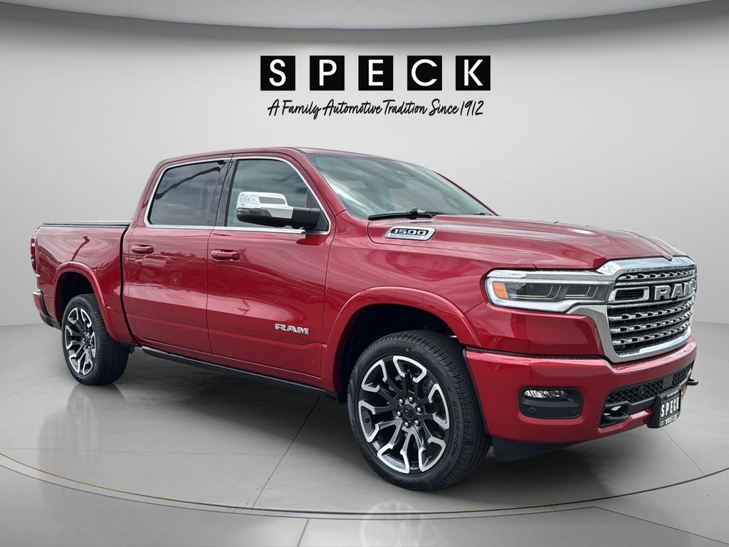 2026 RAM Ram 1500 RAM 1500 LIMITED LONGHORN CREW CAB 4X4 5'7' BOX