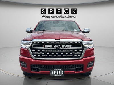 2026 RAM Ram 1500 RAM 1500 LIMITED LONGHORN CREW CAB 4X4 5'7' BOX