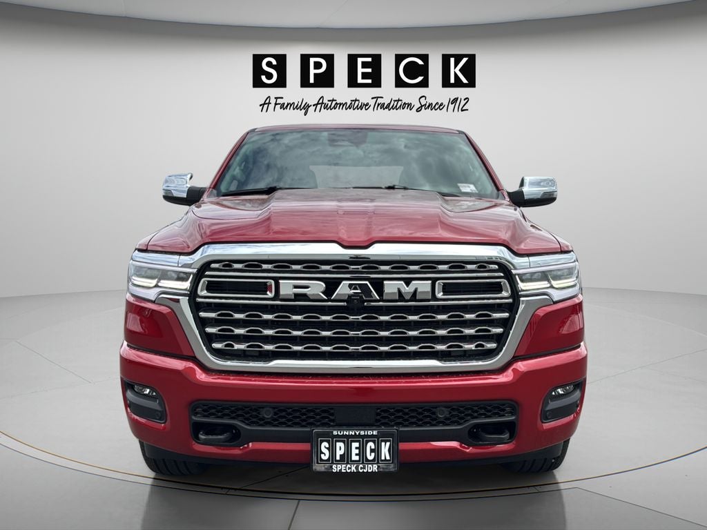 2026 RAM Ram 1500 RAM 1500 LIMITED LONGHORN CREW CAB 4X4 5'7' BOX