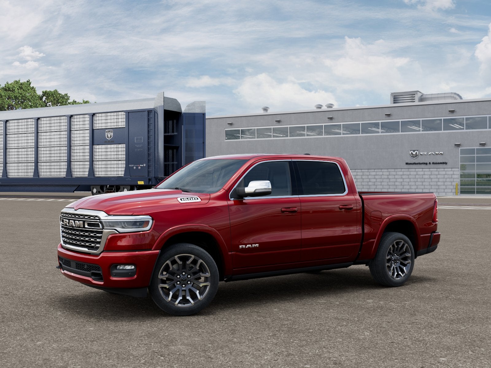 2026 RAM 1500 Limited Longhorn 4x4 Crew Cab 5'7's photo