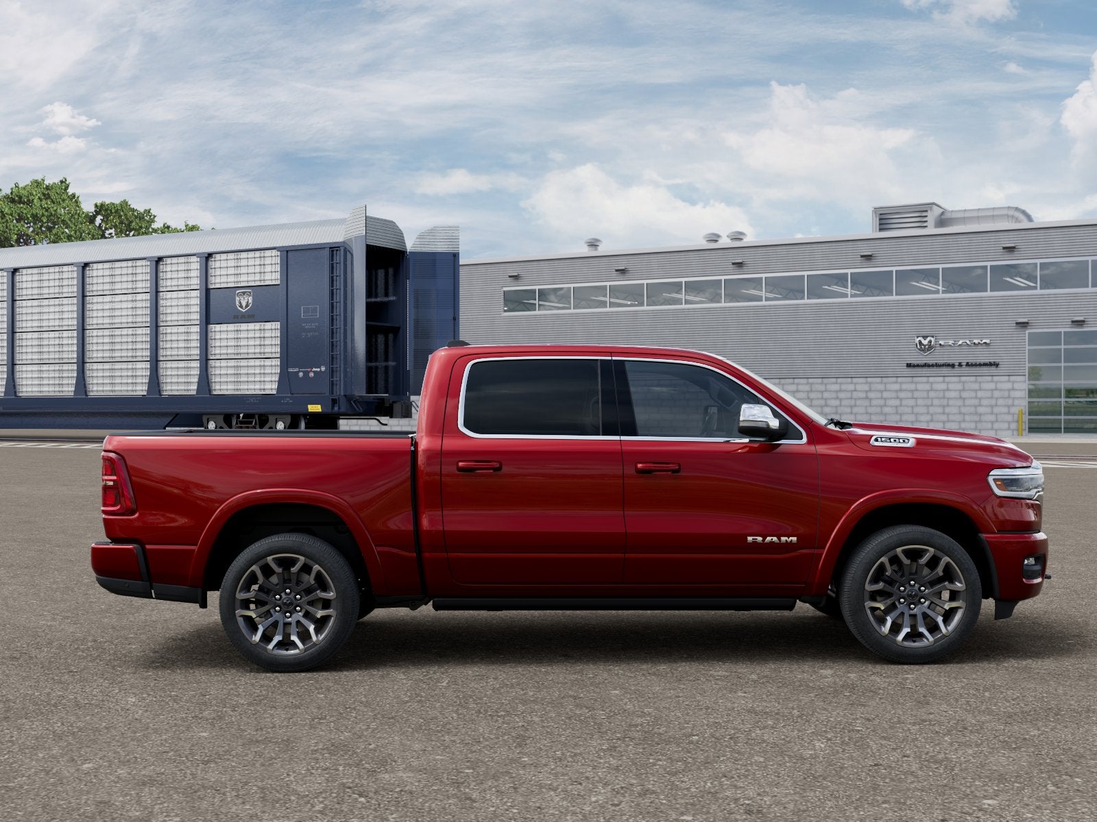 2026 RAM Ram 1500 RAM 1500 LIMITED LONGHORN CREW CAB 4X4 5'7' BOX