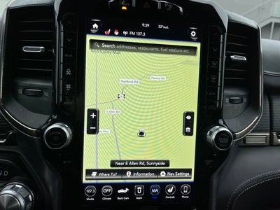 2021 RAM 1500 Limited Crew Cab 4x4 5'7' Box