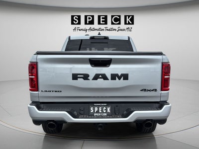 2026 RAM Ram 1500 RAM 1500 LIMITED CREW CAB 4X4 5'7' BOX