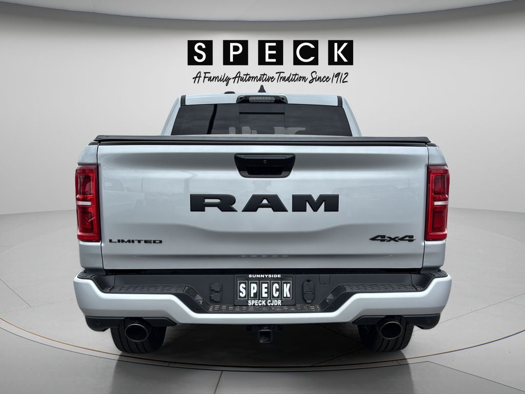 2026 RAM Ram 1500 RAM 1500 LIMITED CREW CAB 4X4 5'7' BOX