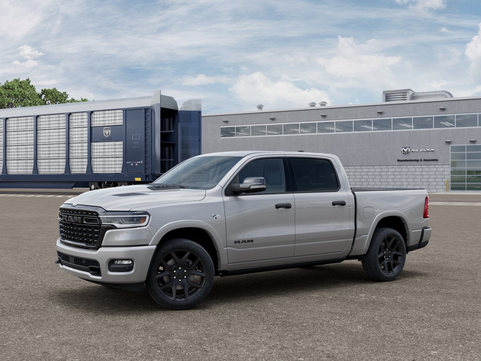 2026 RAM 1500 Limited 4x4 Crew Cab 5'7's photo
