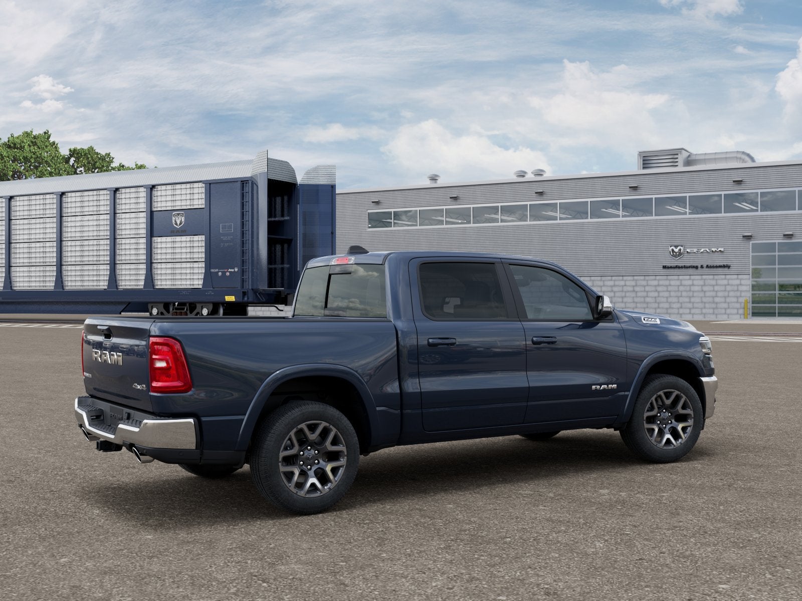 2026 RAM Ram 1500 RAM 1500 LARAMIE CREW CAB 4X4 5'7' BOX